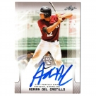 Adrian Del Castillo autograph